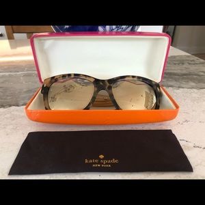 Kate Spade Tortoise Sunglasses